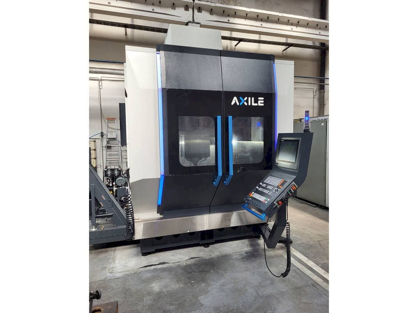 Vue de face de la machine AXILE G8