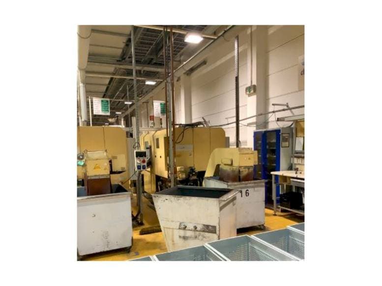 Vue de face de la machine TAJMAC-ZPS SAL 100/4