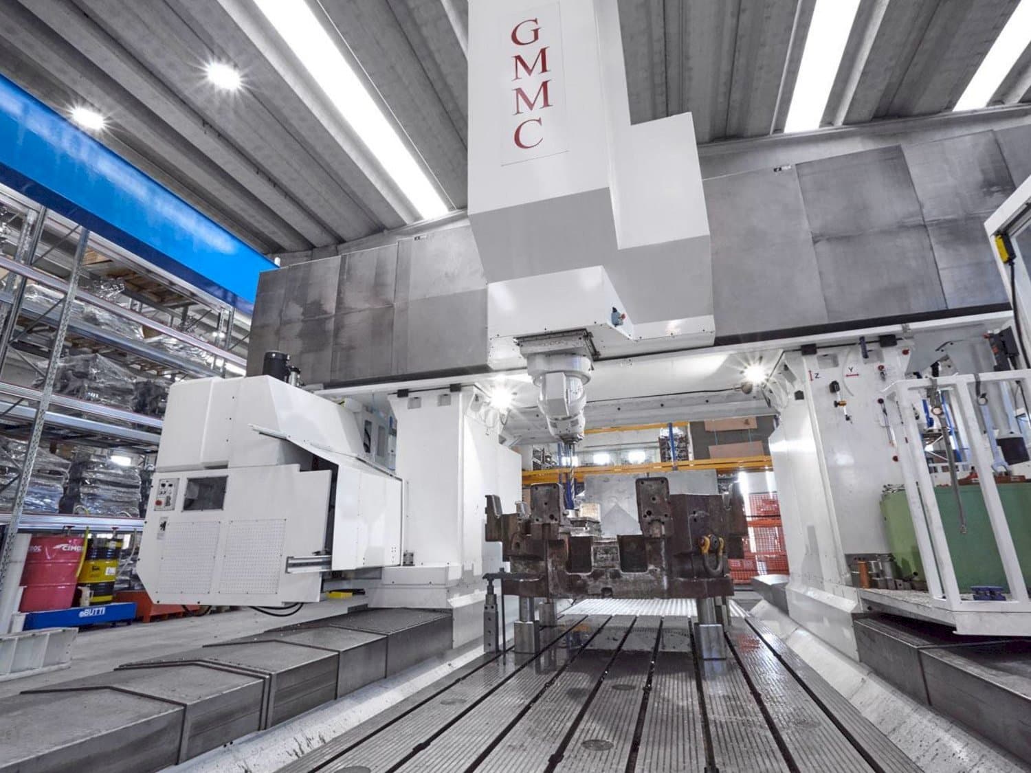 Vue de face de la machine Emsil GMMC-6000