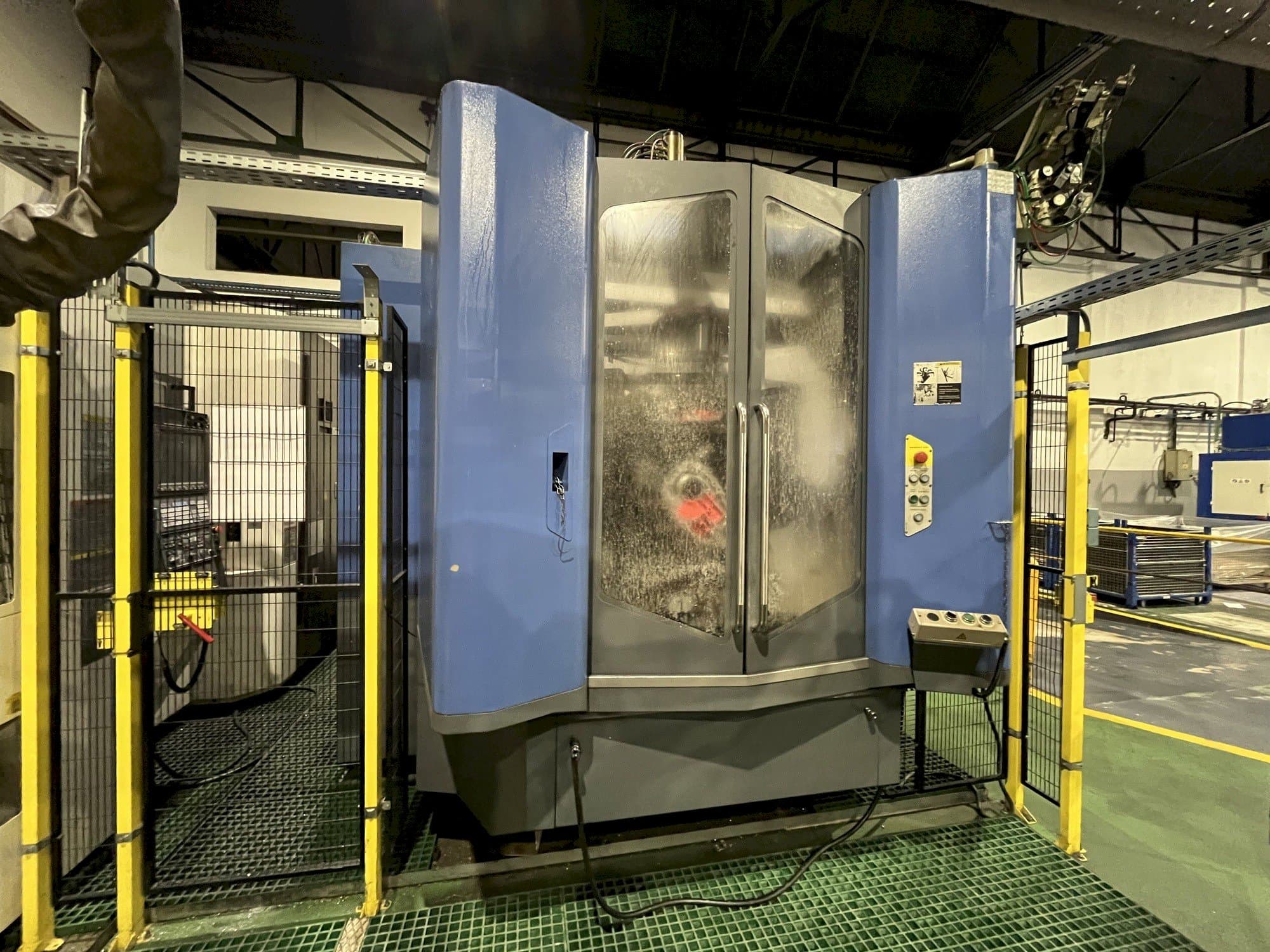 Vue de face de la machine Tongtai HA-500II