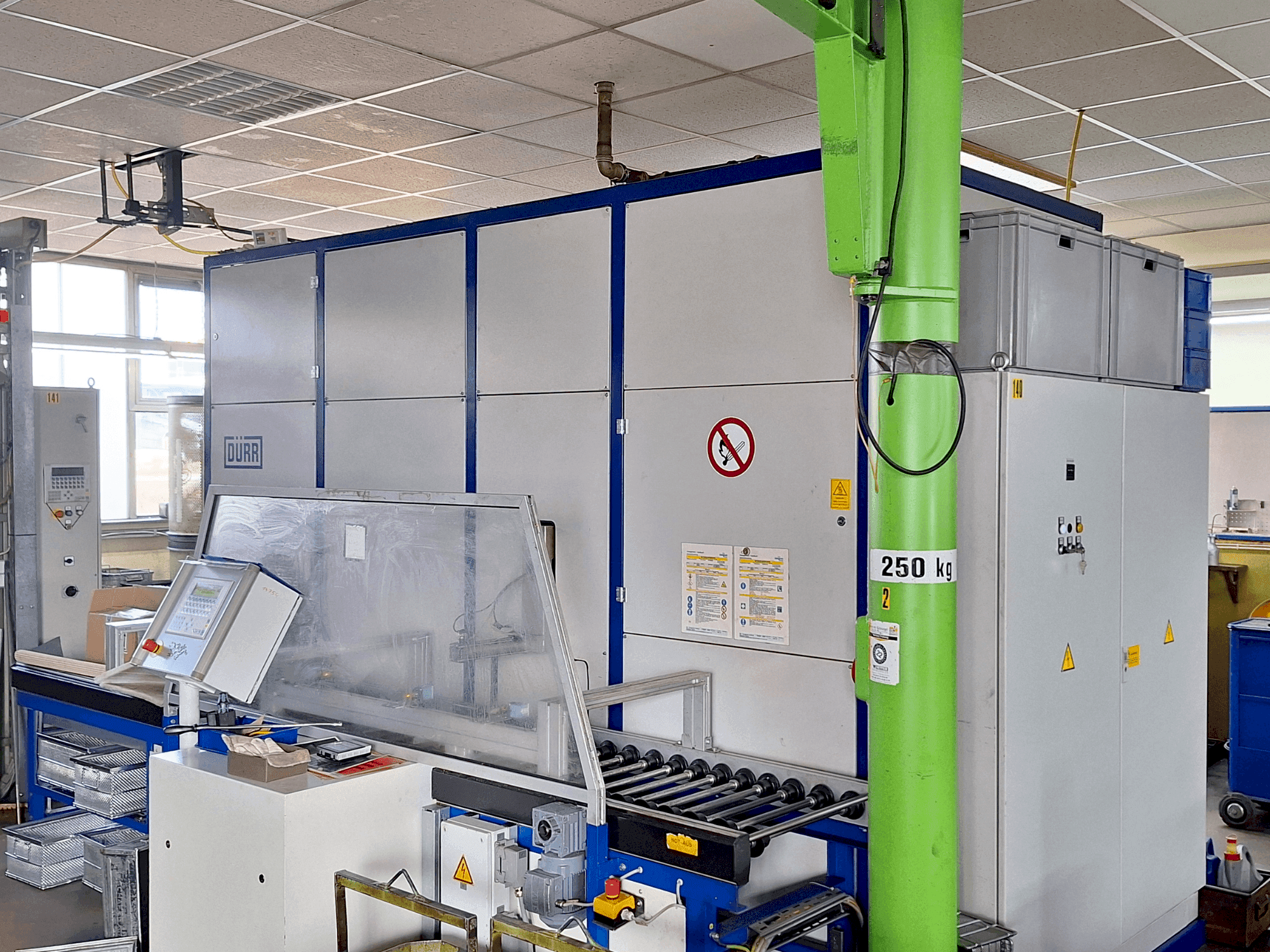 Vue de face de la machine DÜRR ECOCLEAN 70c