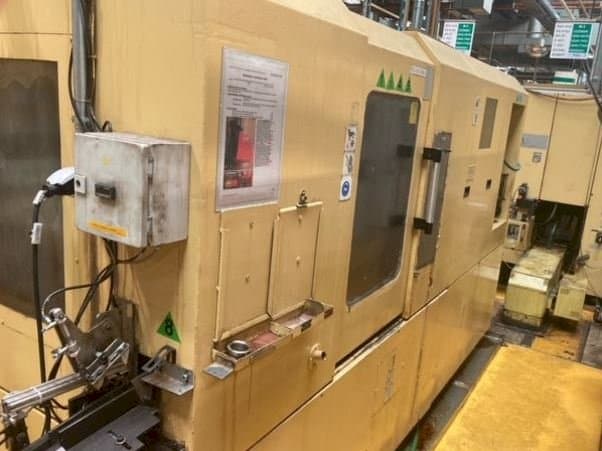 Vue latérale gauche de la machine TAJMAC-ZPS SAL 100/4