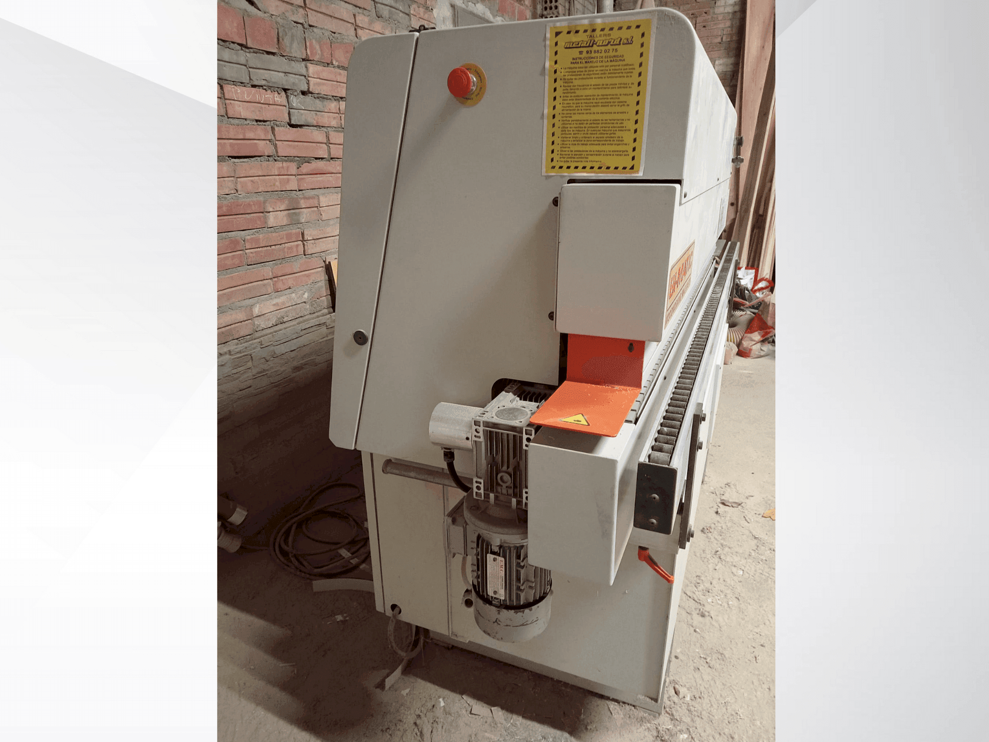 Vue de face de la machine Bi Matic CH 2.2