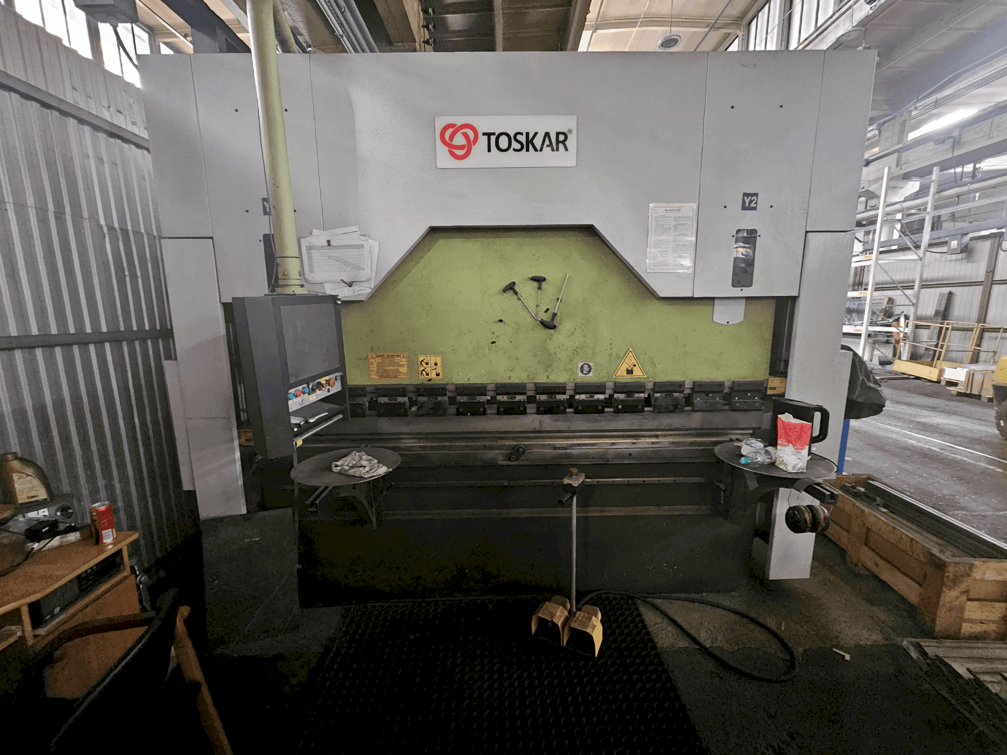 Vue de face de la machine Other MASTERFAB-2600-80