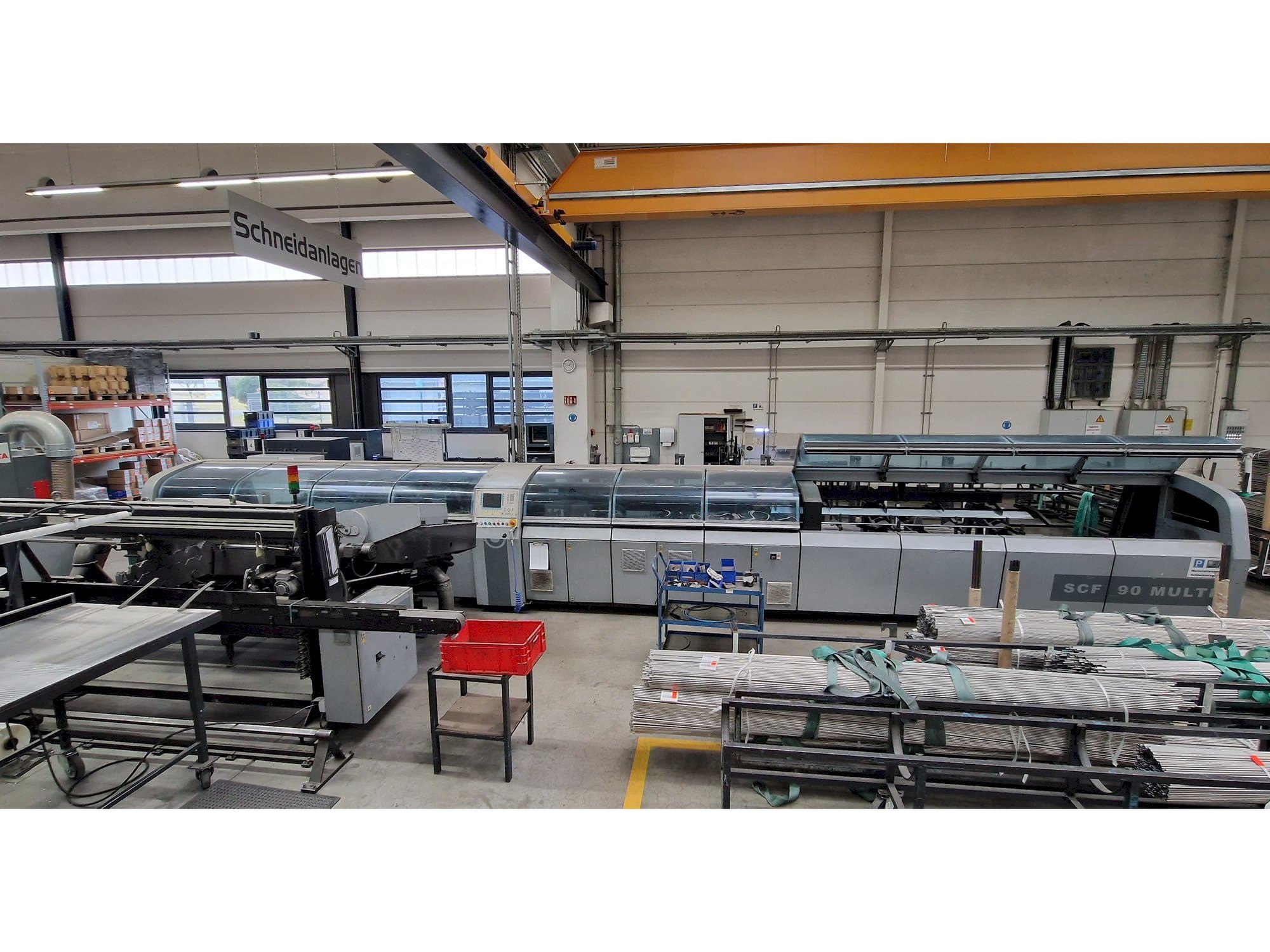 Vue de face de la machine Bewo SFC90