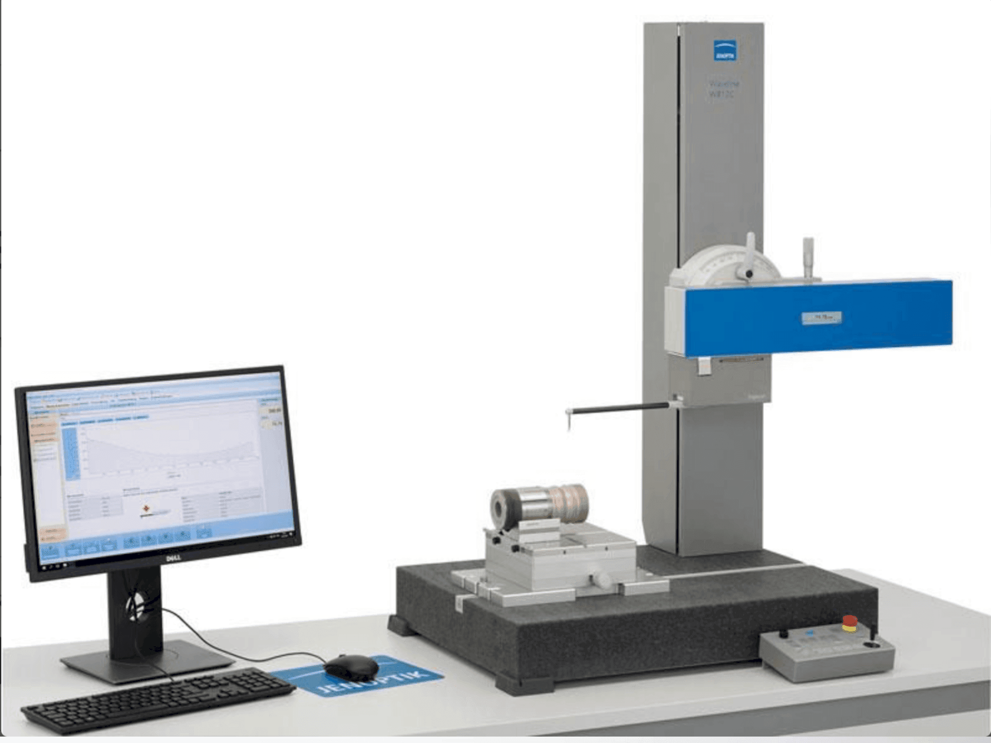 Vue de face de la machine JENOPTIK HOMMEL ETAMIC T8000 Wavemove