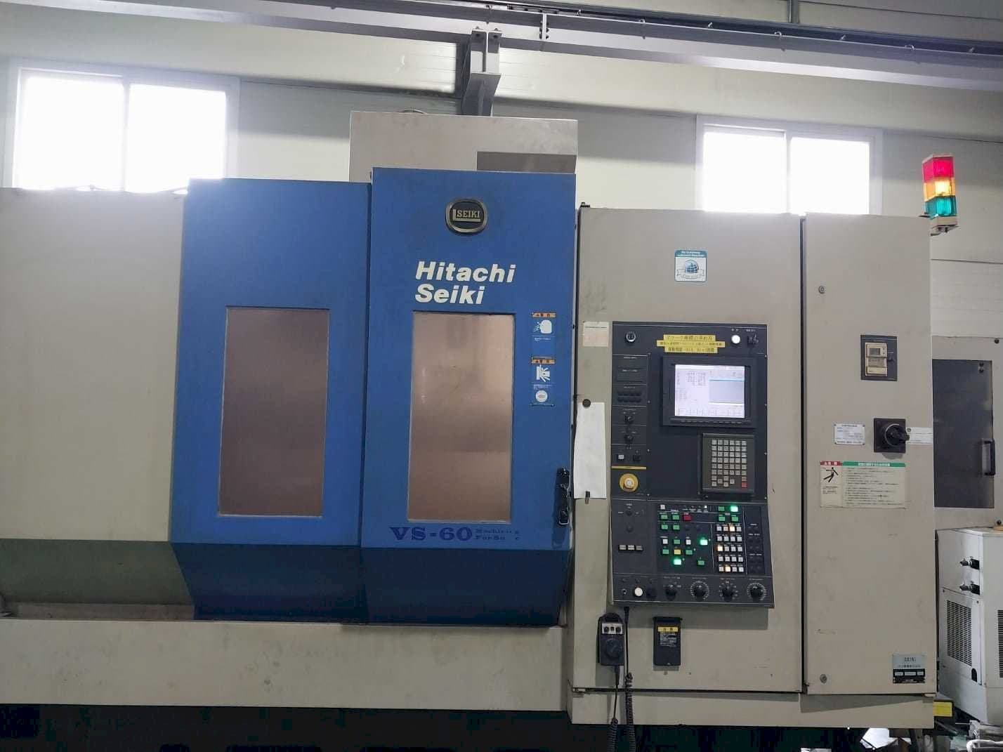 Vue de face de la machine HITACHI SEIKI VS60