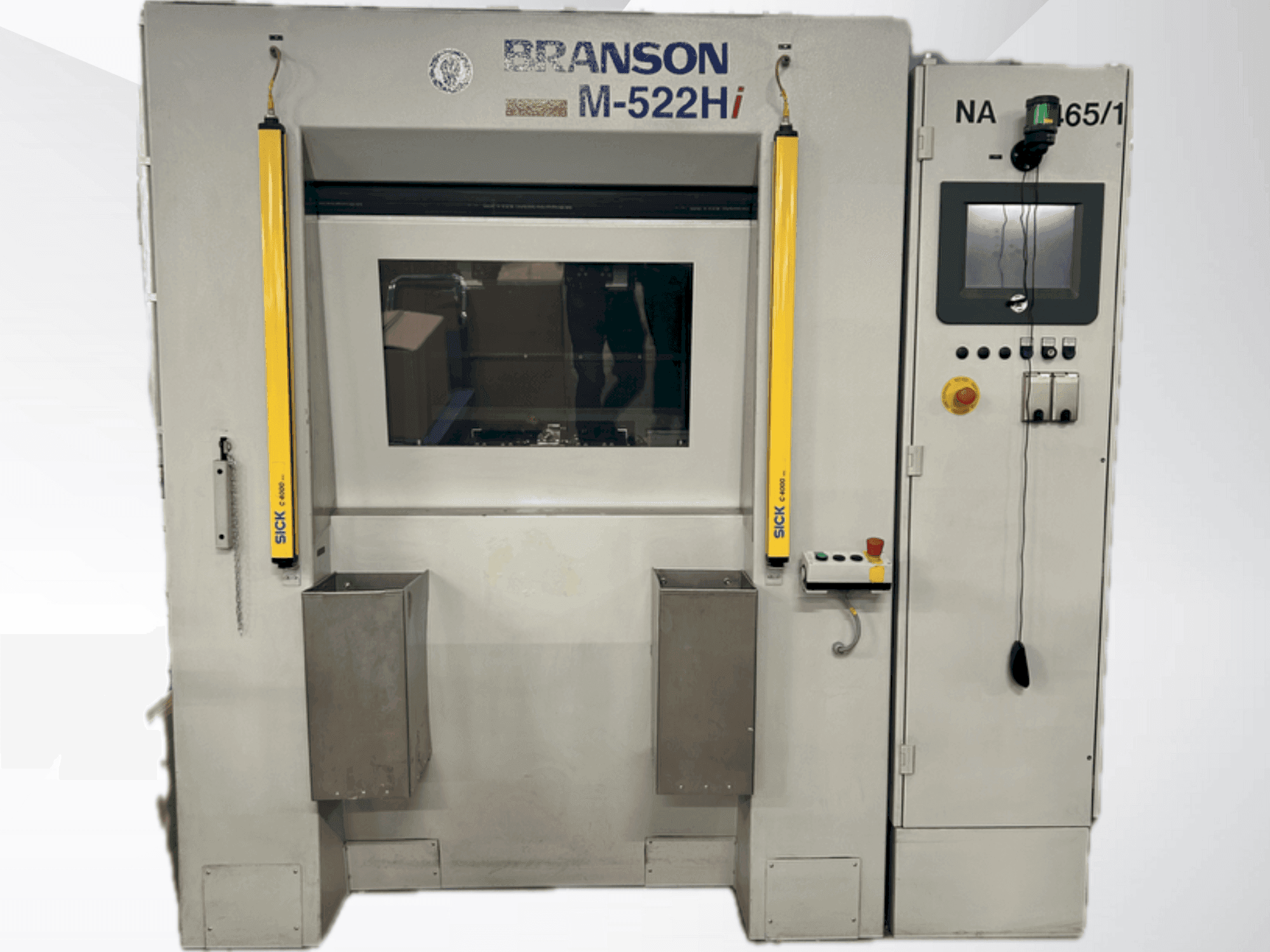 Vue de face de la machine BRANSON M-522Hi