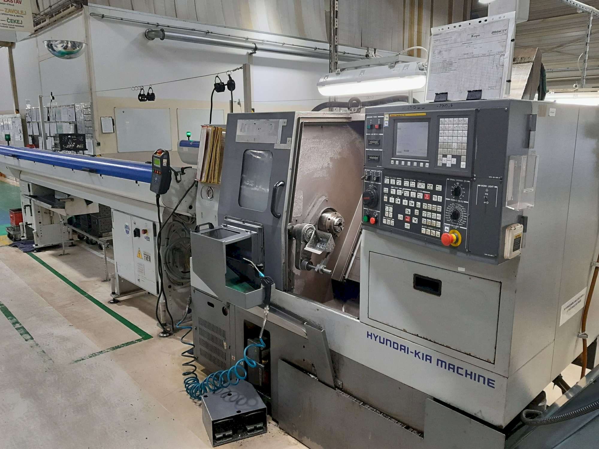 Vue de face de la machine Hyundai Kia KIT 450