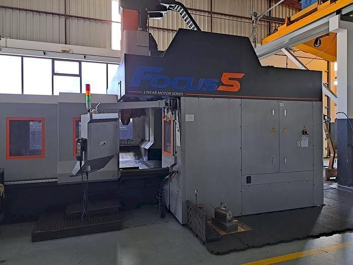 Vue de face de la machine KEN Focus5 2022