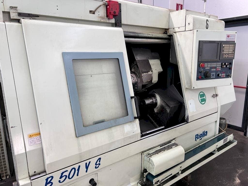 Vue de face de la machine Biglia B501YS