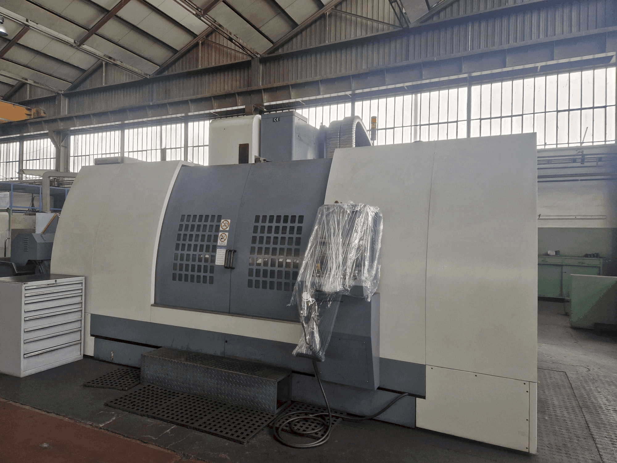 Vue de face de la machine VESTA SKV 920 SE