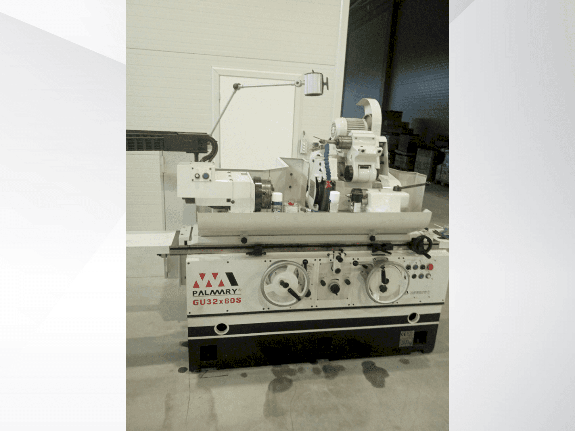 Vue de face de la machine PALMARY GU32x60S