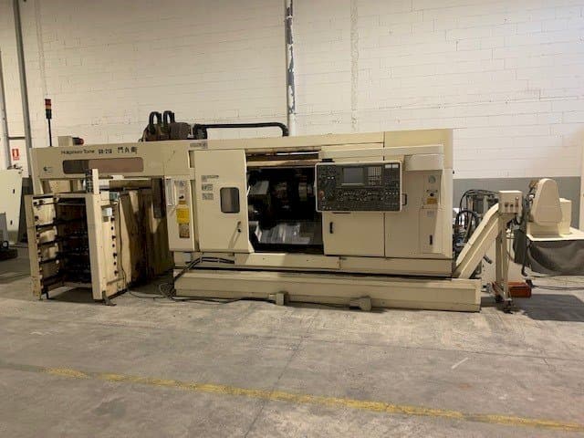 Vue de face de la machine NAKAMURA-TOME TW-20