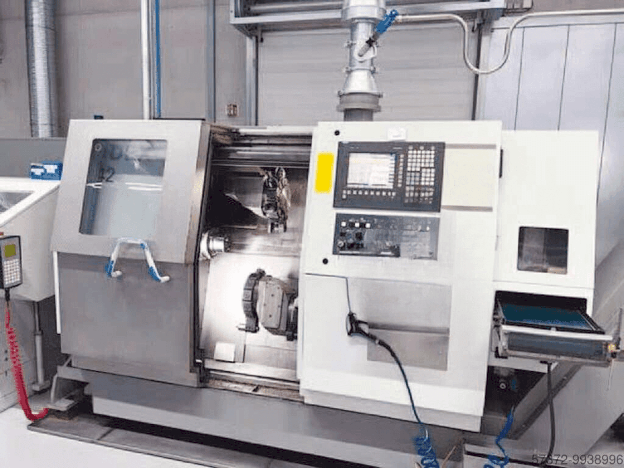 Vue de face de la machine Index C42 speedline (2014)