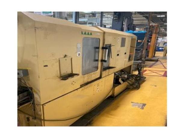 Vue latérale gauche de la machine TAJMAC-ZPS SAL 100/4