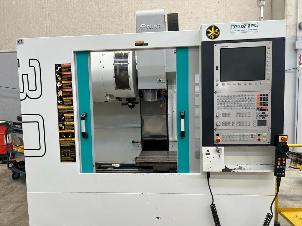 Vue de face de la machine Feeler VMP-30A