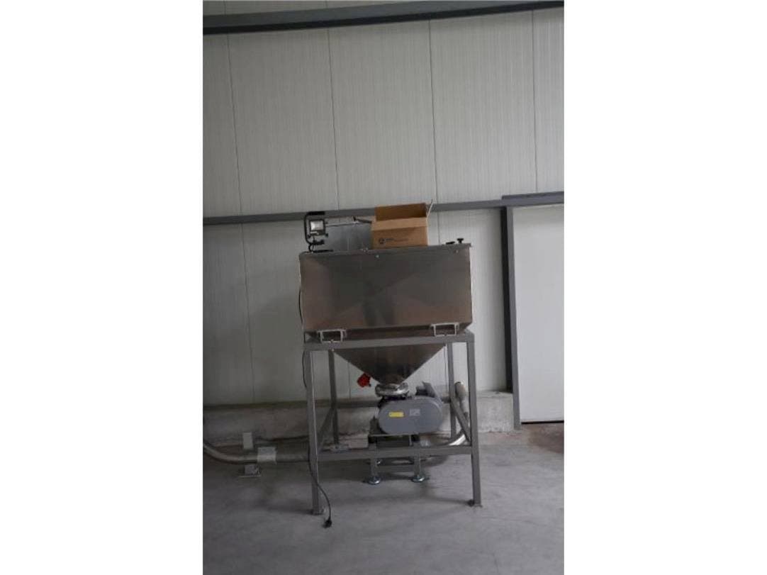 Vue de face de la machine EICHHOLZ AERZEN BM7L