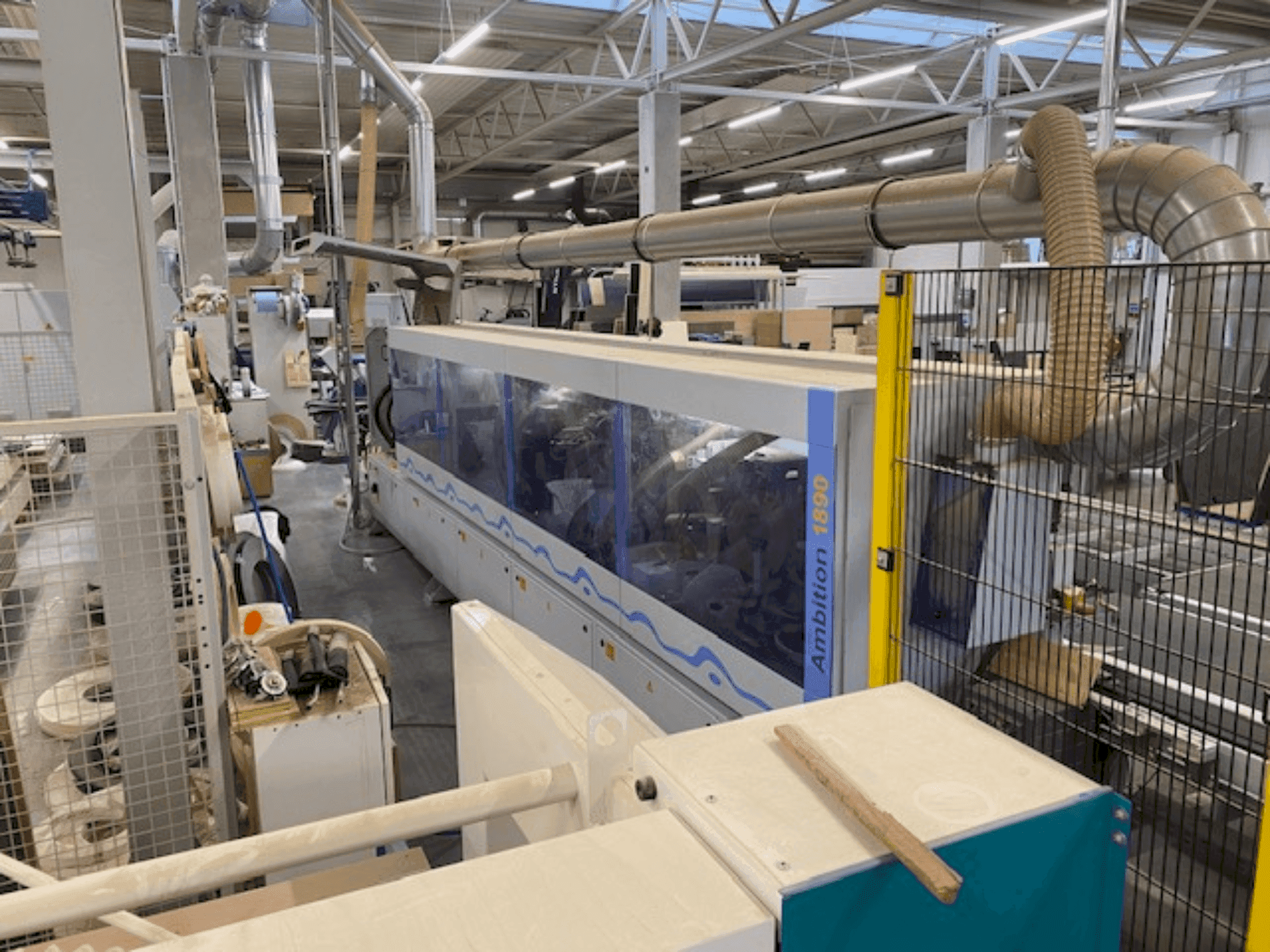 Vue de face de la machine BRANDT KDF 890 2CU