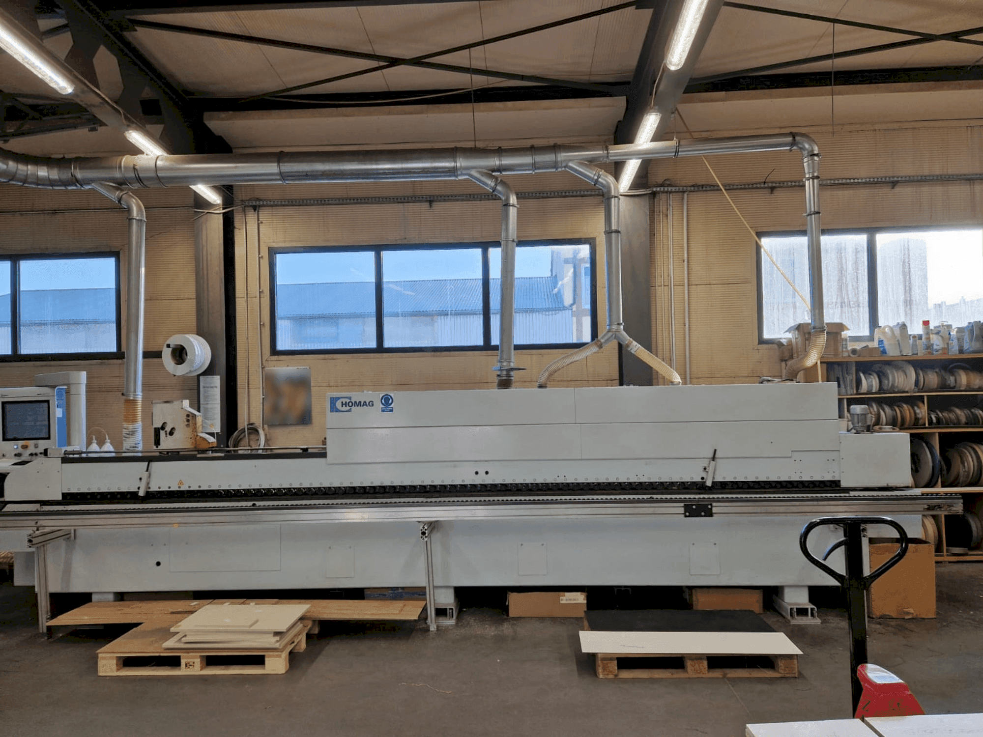 Vue de face de la machine HOMAG KAL210 Ambition 2262