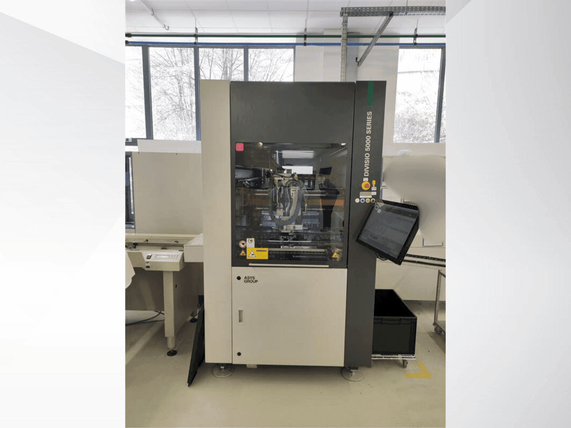 Vue de face de la machine ASYS Divisio 5100