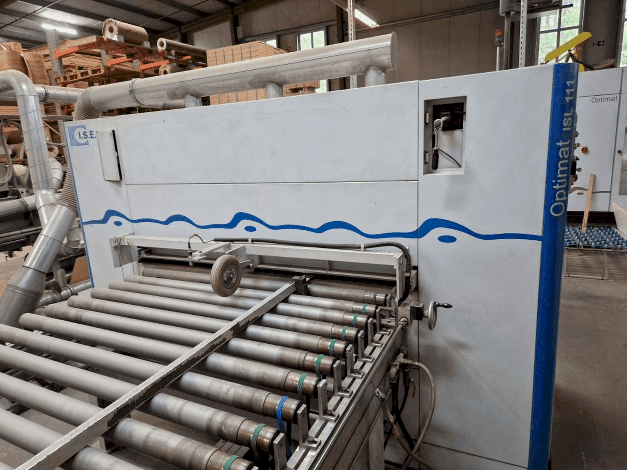 Vue de face de la machine BÜRKLE FFAII 1300