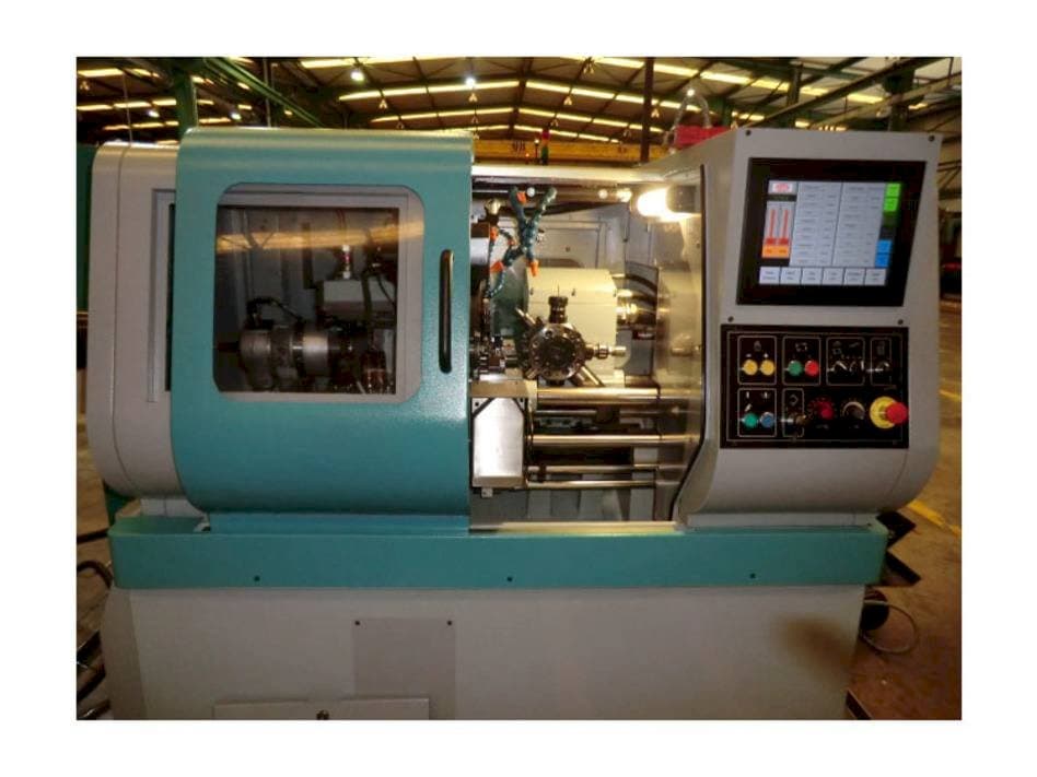 Vue de face de la machine MUPEM MAGNA-26