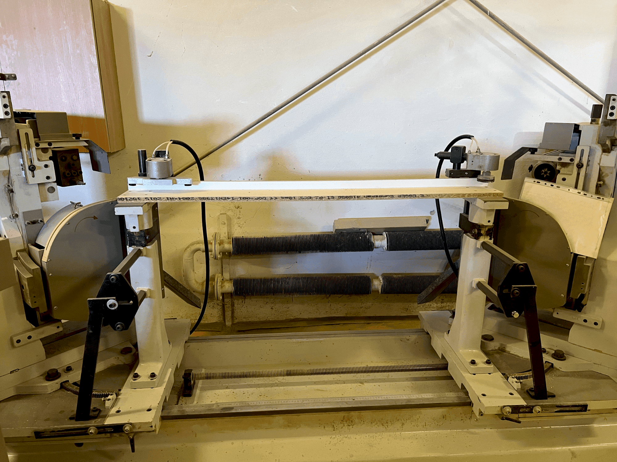 Vue de face de la machine PADE NS21