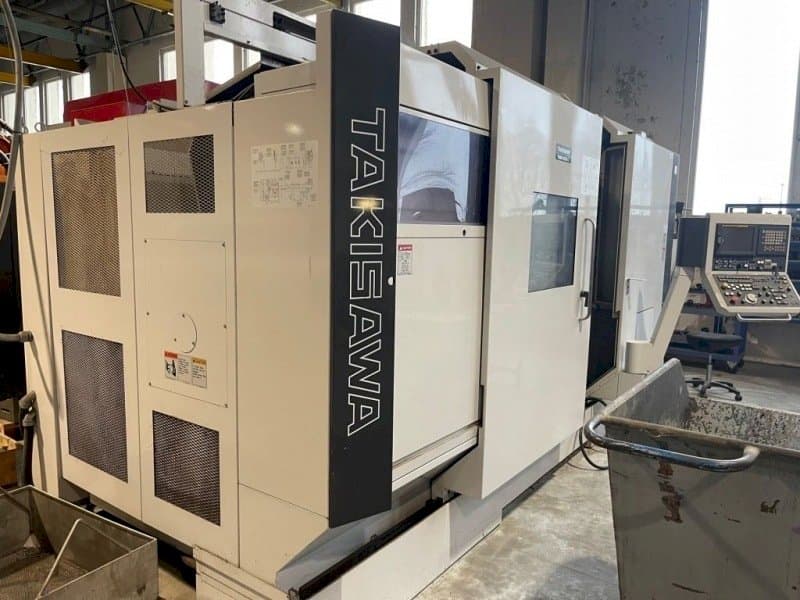 Vue de face de la machine Takisawa TMM250-M3