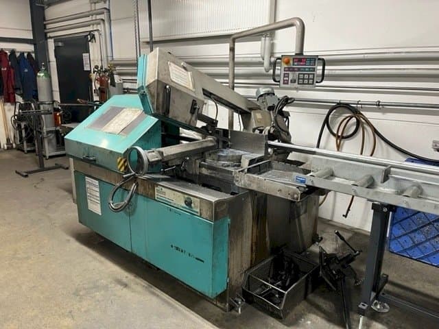 Vue de face de la machine BERG & SCHMID GBS 280 VA-i