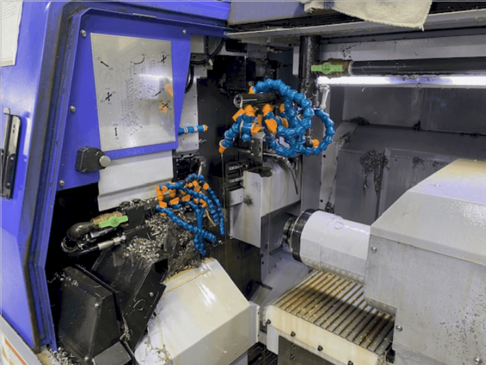 Vue de face de la machine Star SR-38 type B