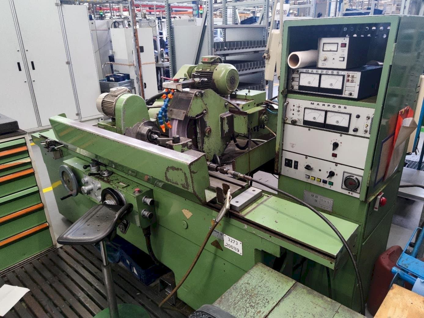 Vue de face de la machine STUDER RHU 1000/125-DR