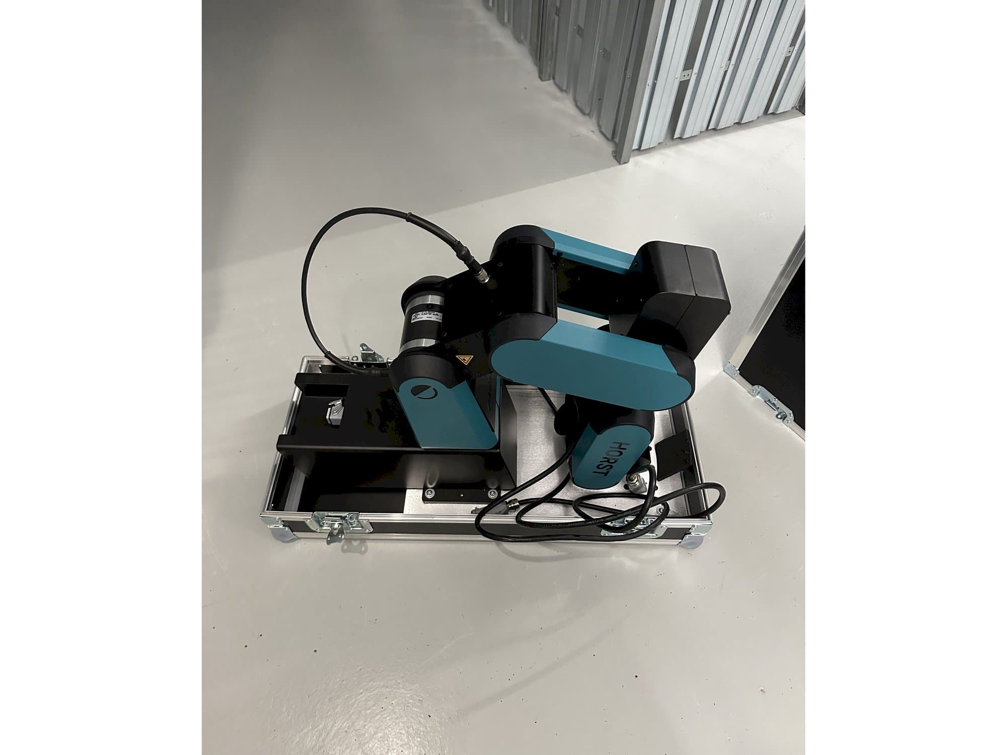 Vue de face de la machine Fruitcore Horst 600