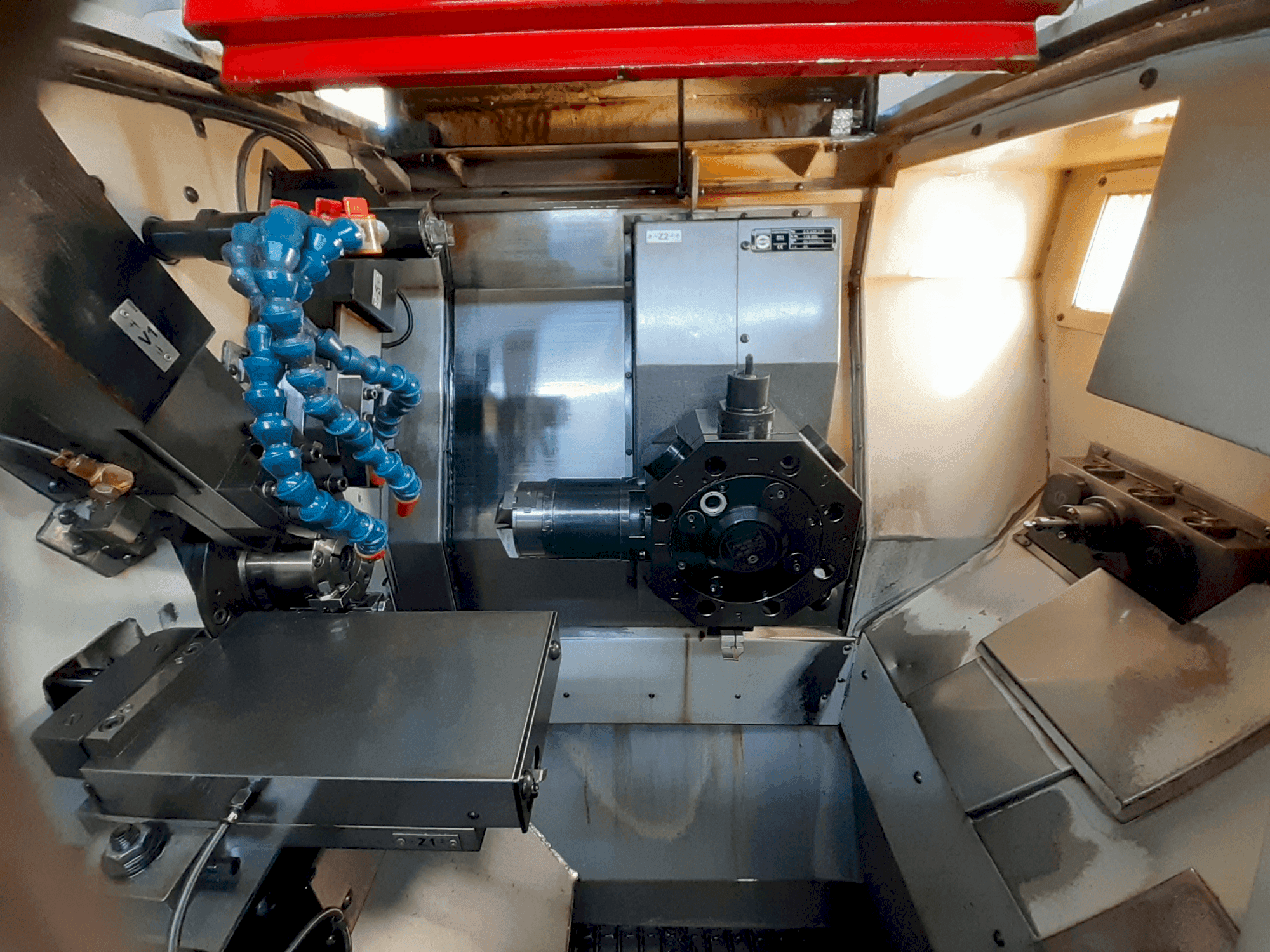 Vue de face de la machine ERGOMAT TBC 42