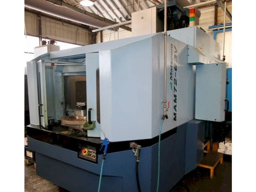 Vue de face de la machine Matsuura MAM 72-63V(2007)