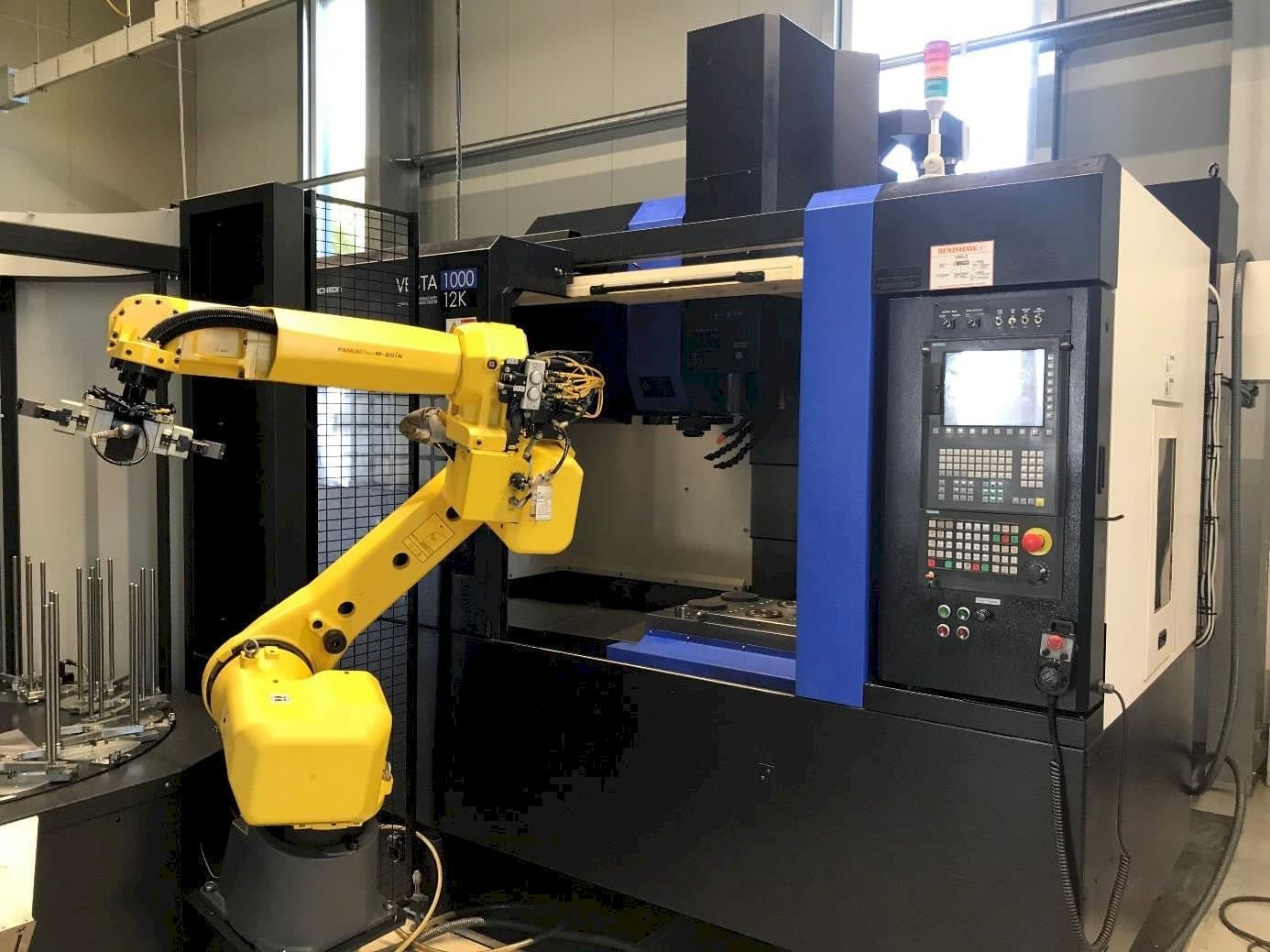 Vue de face de la machine HALTER Automation Load Assistant S-180-20