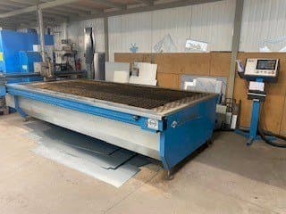 Vue de face de la machine SPIRO PLASMA FLORETT TYPE R1530