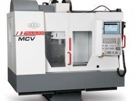 Vue de face de la machine KOVOSVIT MAS MCV 754 Quick