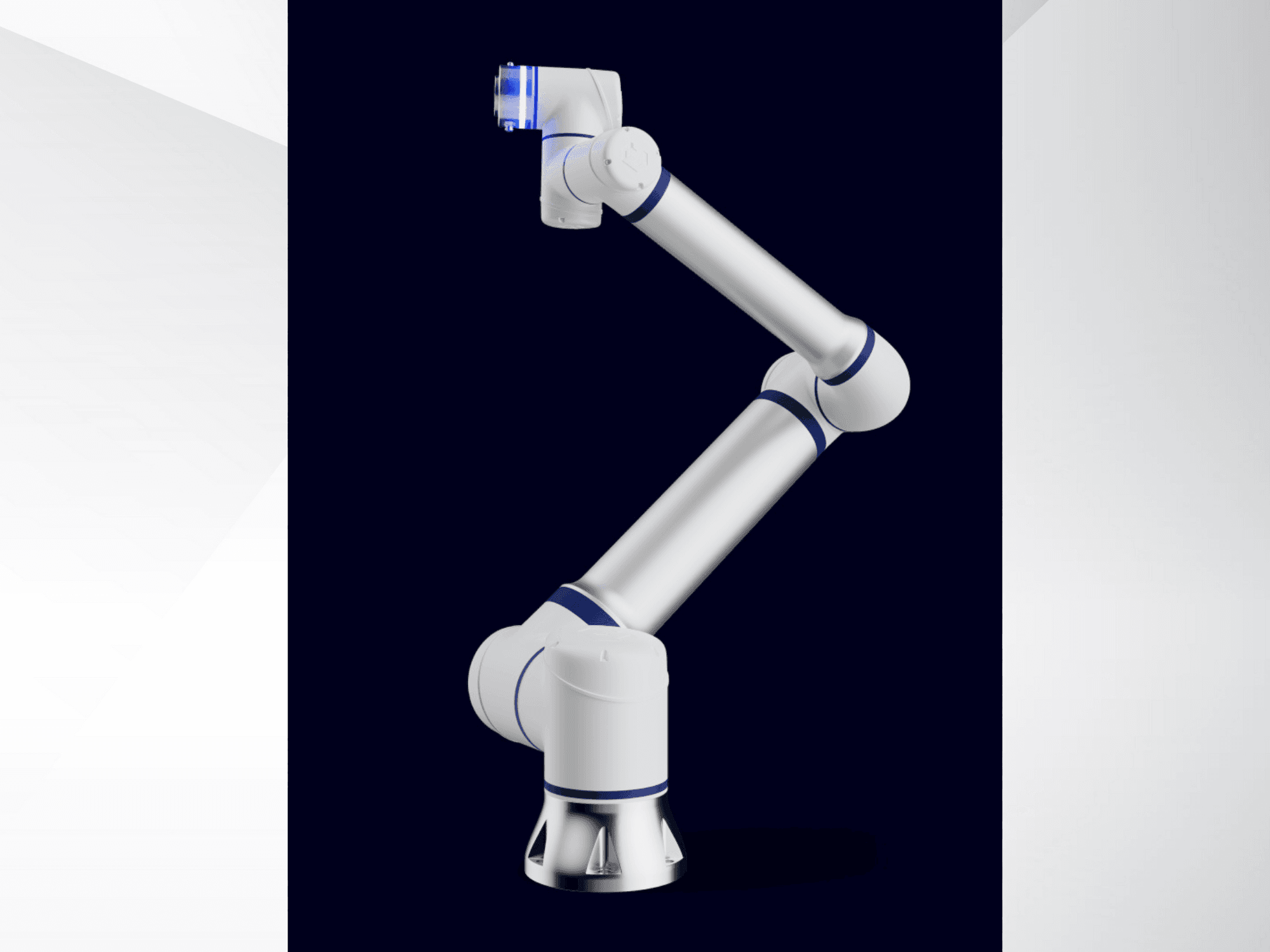 Vue de face de la machine ELITE Robots CS625