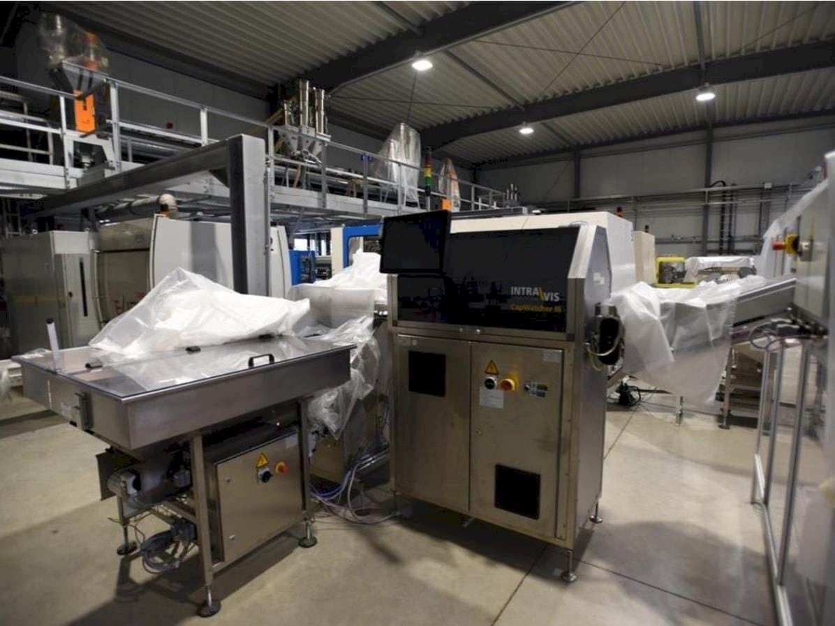 Vue de face de la machine INTRAVIS Capwatcher 6275