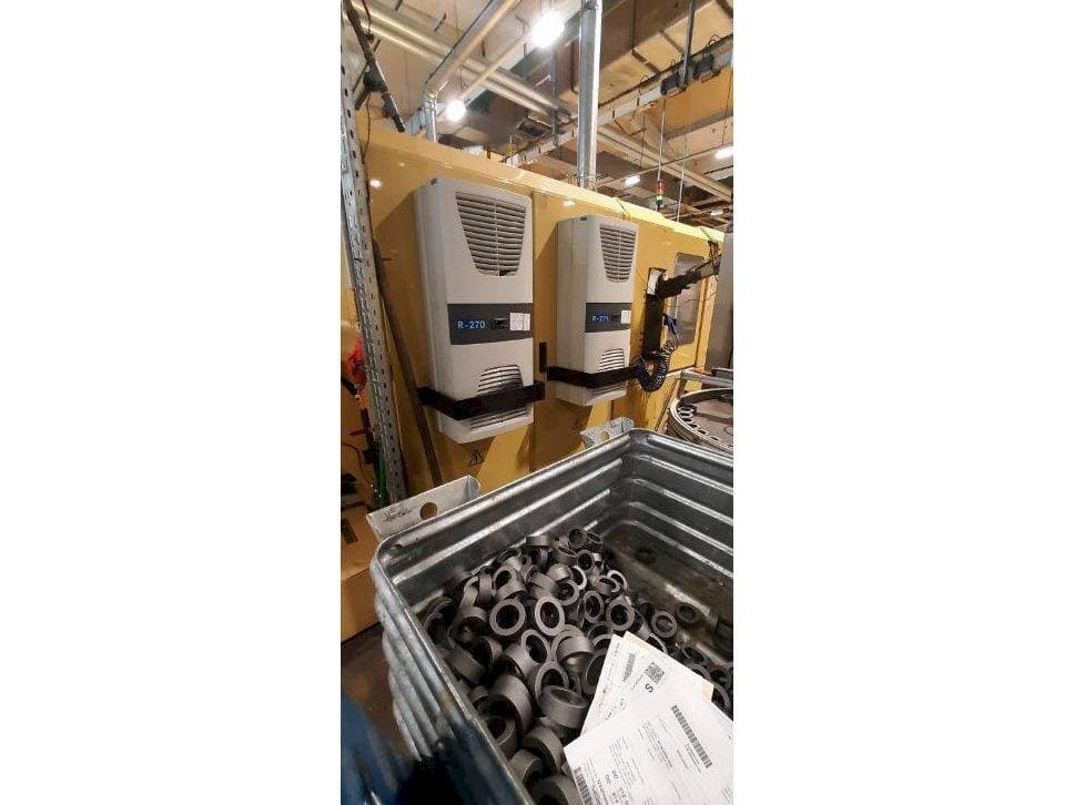 Vue de face de la machine TAJMAC-ZPS SAL 100/4