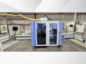 Vue de face de la machine HOMAG PROFI BMG 512/40/12/V/A