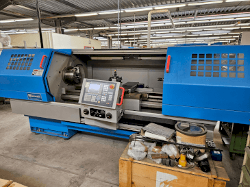 Vue de face de la machine WAGNER WDE 500