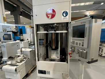 Vue de face de la machine GEHRING LIFEHONE 600