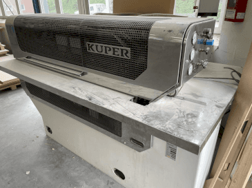 Vue de face de la machine KUPER FL / Innovation