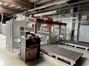 Vue de face de la machine BIESSE TECHNO KERNELL