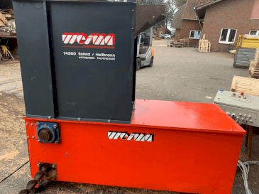 Vue de face de la machine WEIMA WL 4