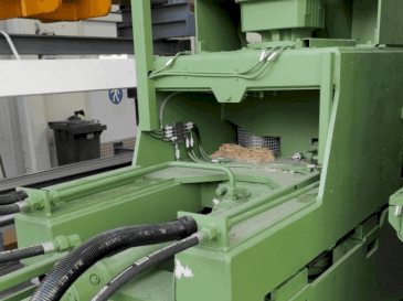Vue de face de la machine LINCK VZM & CSMA