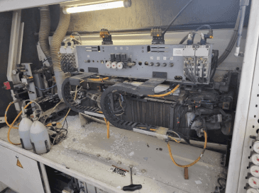 Vue de face de la machine IMA Novimat Contour I/G80/790/L20