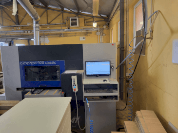 Vue de face de la machine FELDER FORMAT 4 C-Express Classic